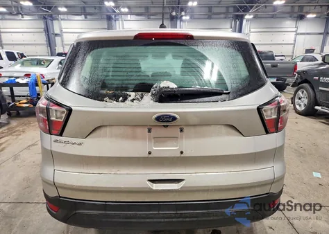 2017 Ford Escape S z USA, uszkodzony, nr VIN 1FMCU0F79HUD87220